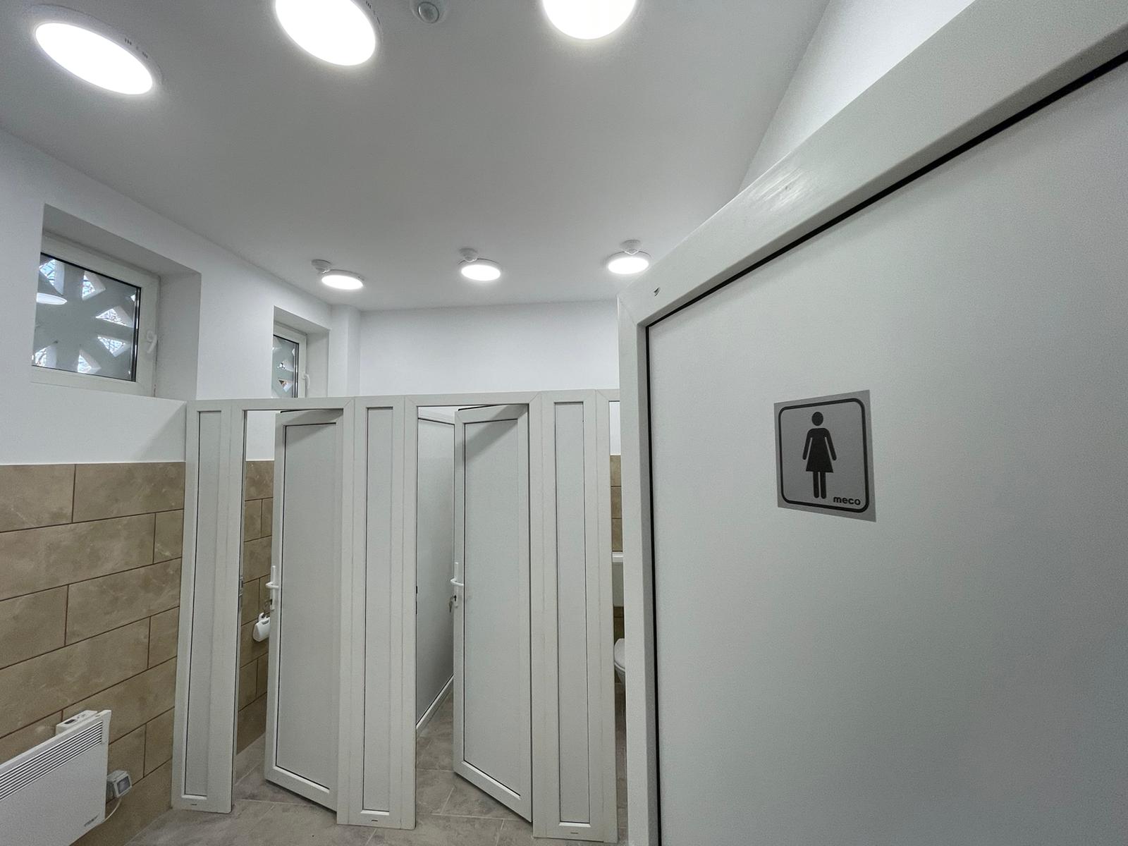 Am finalizat modernizarea a patru toalete publice din centrul Capitalei 